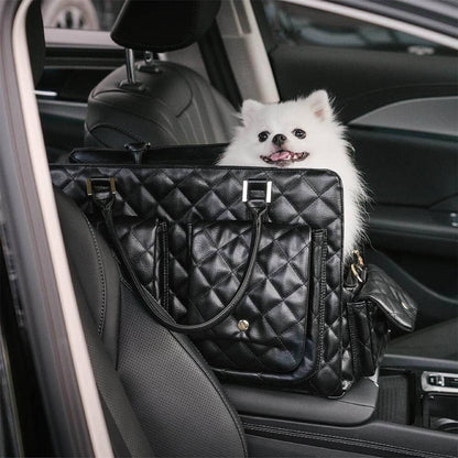 Sac à mains pour chien élégant - Lapattedorée