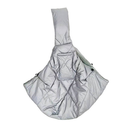 Sac en bandoulière pour chien - Lapattedorée