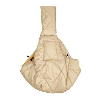 Sac en bandoulière pour chien - Lapattedorée