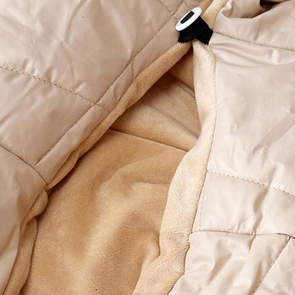 Sac en bandoulière pour chien - Lapattedorée