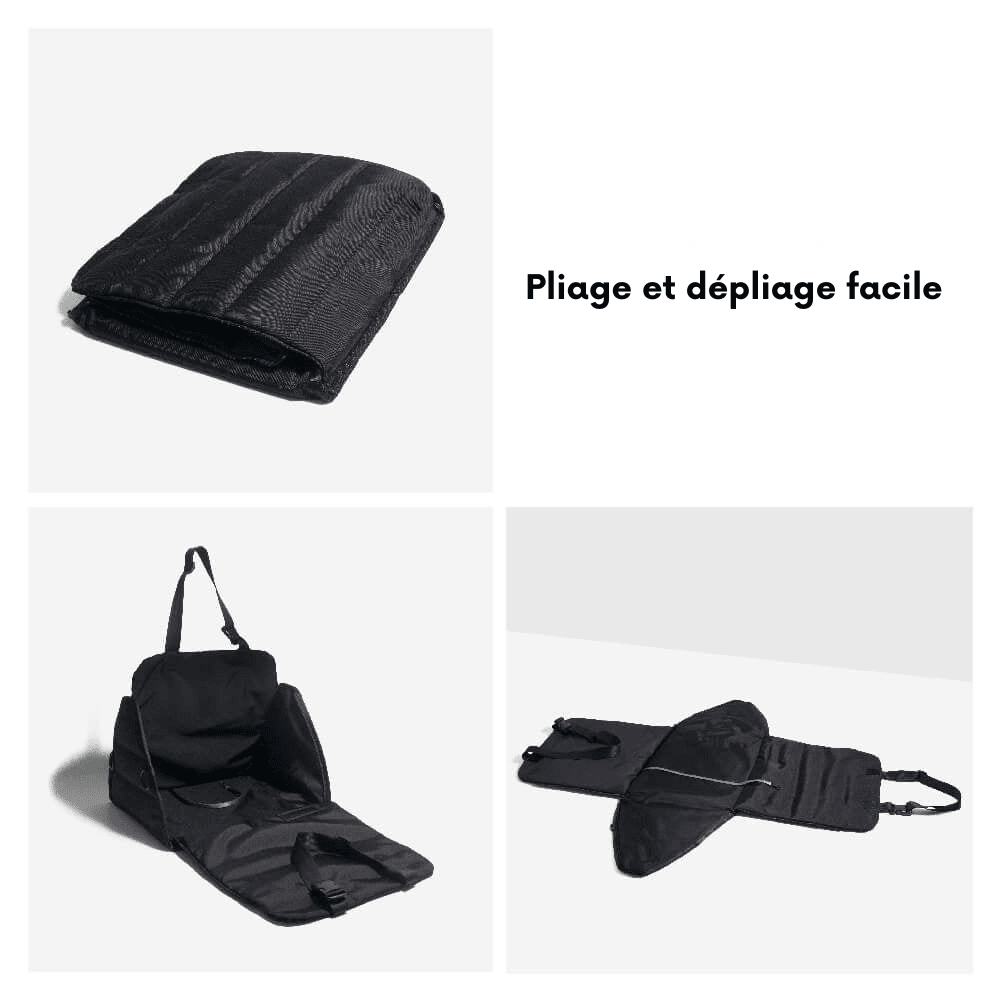 Siège auto chien - Lapattedorée