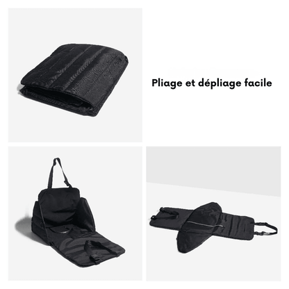 Siège auto chien - Lapattedorée