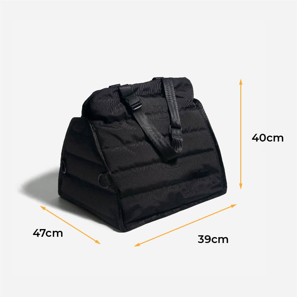 Siège auto chien - Lapattedorée