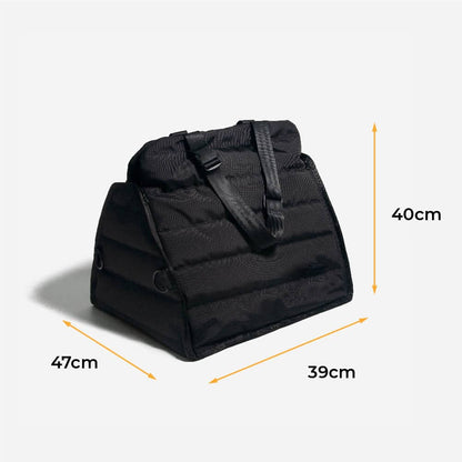 Siège auto chien - Lapattedorée