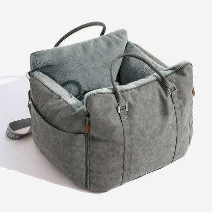 Siège auto pour chien moelleux - Lapattedorée