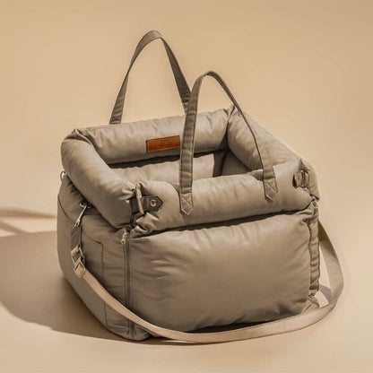 Siège  auto pour petit chien - Lapattedorée