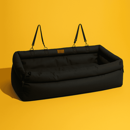 Siège auto pour grand chien - Lapattedorée