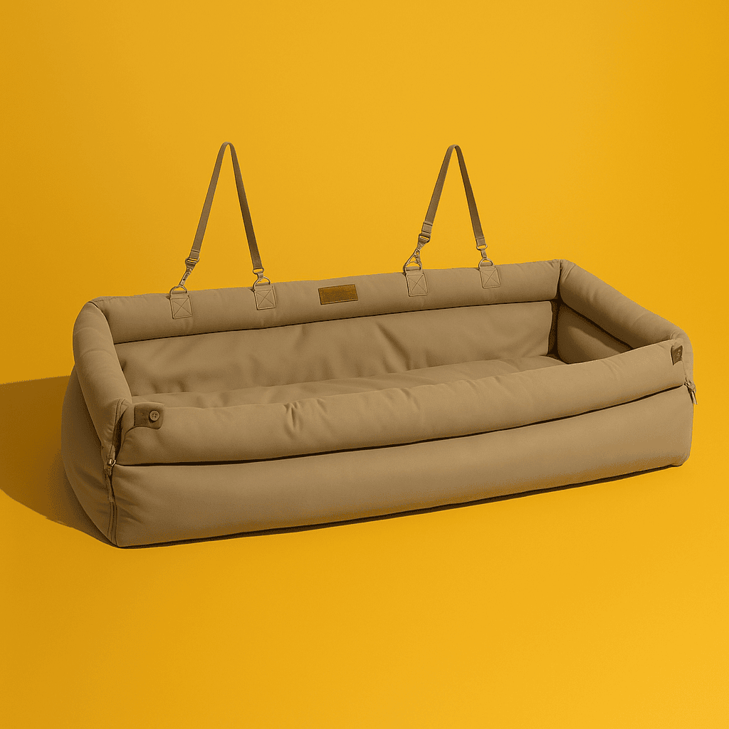 Siège auto pour très grand chien - Lapattedorée