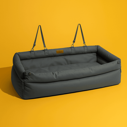 Siège auto pour grand chien - Lapattedorée