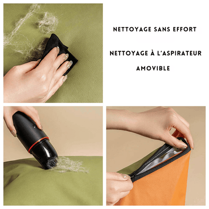 Siège auto pour grand chien - Lapattedorée