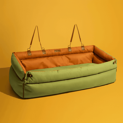 Siège auto pour très grand chien - Lapattedorée